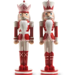 Raz Imports Raz 23.75" Peppermint Red and Pink Nutcracker Christmas Decoration 4301601 Discount