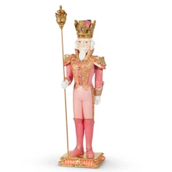 Raz Imports Raz 25.5" Pink Nutcracker Figure Christmas Decoration 4510474 Best