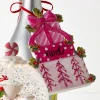 Raz Imports Raz 6" Pink Present Stack Christmas Ornament 4416369 Discount
