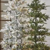 Raz Imports Raz 7.5' Pre-Lit Green Noble Fir Christmas Tree T4147022 Online