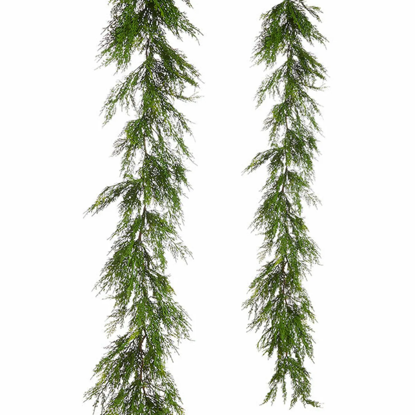 Raz Imports Raz 6' Real Feel Cedar Christmas Garland G4002346 Online