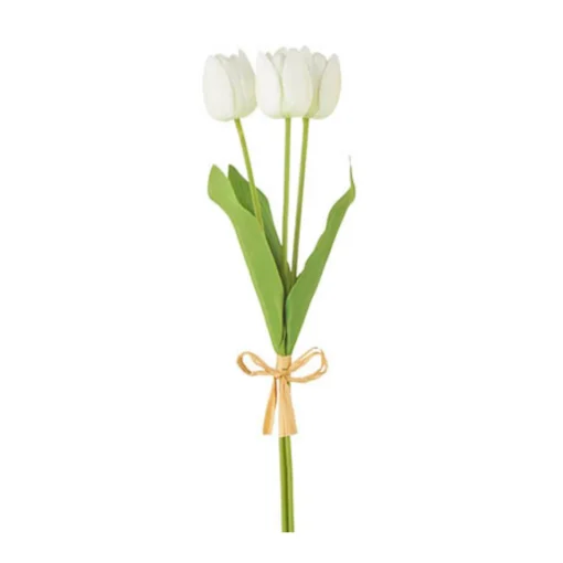 Raz Imports Raz 20" Real Feel Tulip Bundle F4202255 Online