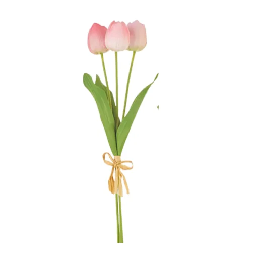 Raz Imports Raz 20" Real Feel Tulip Bundle F4202255 Online