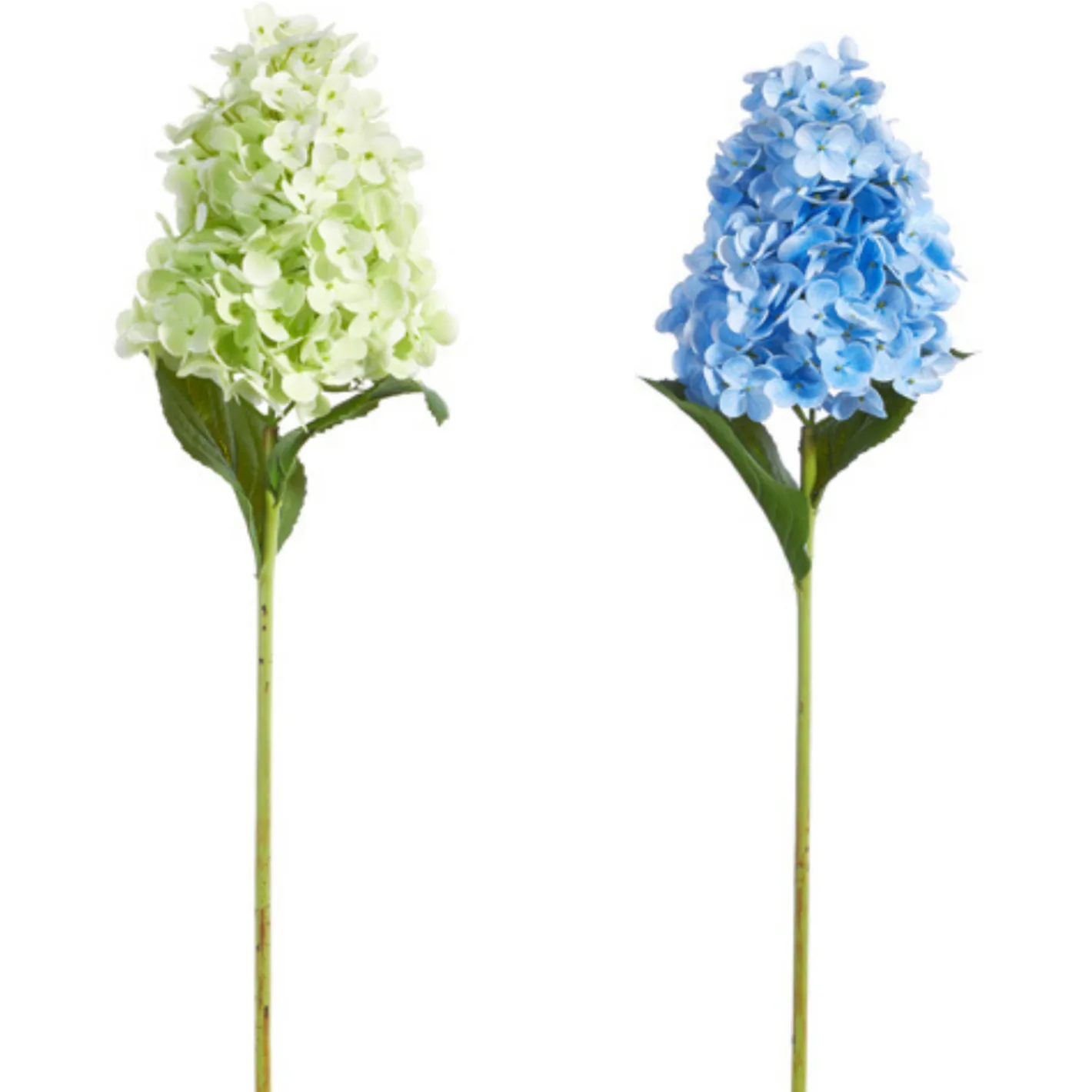 Raz Imports Raz 29" Real Touch Blue or Green Hydrangea Stem Online
