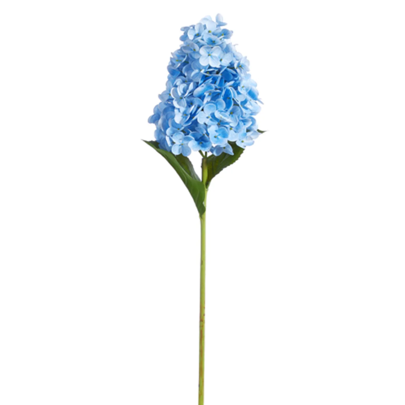 Raz Imports Raz 29" Real Touch Blue or Green Hydrangea Stem Online