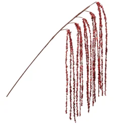 Raz Imports Raz 36.5" Red Glitter Spray Christmas Tree Accessories F4542120 Best