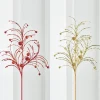 Raz Imports Raz 42" Red or Gold Glittered Ball Christmas Spray Best