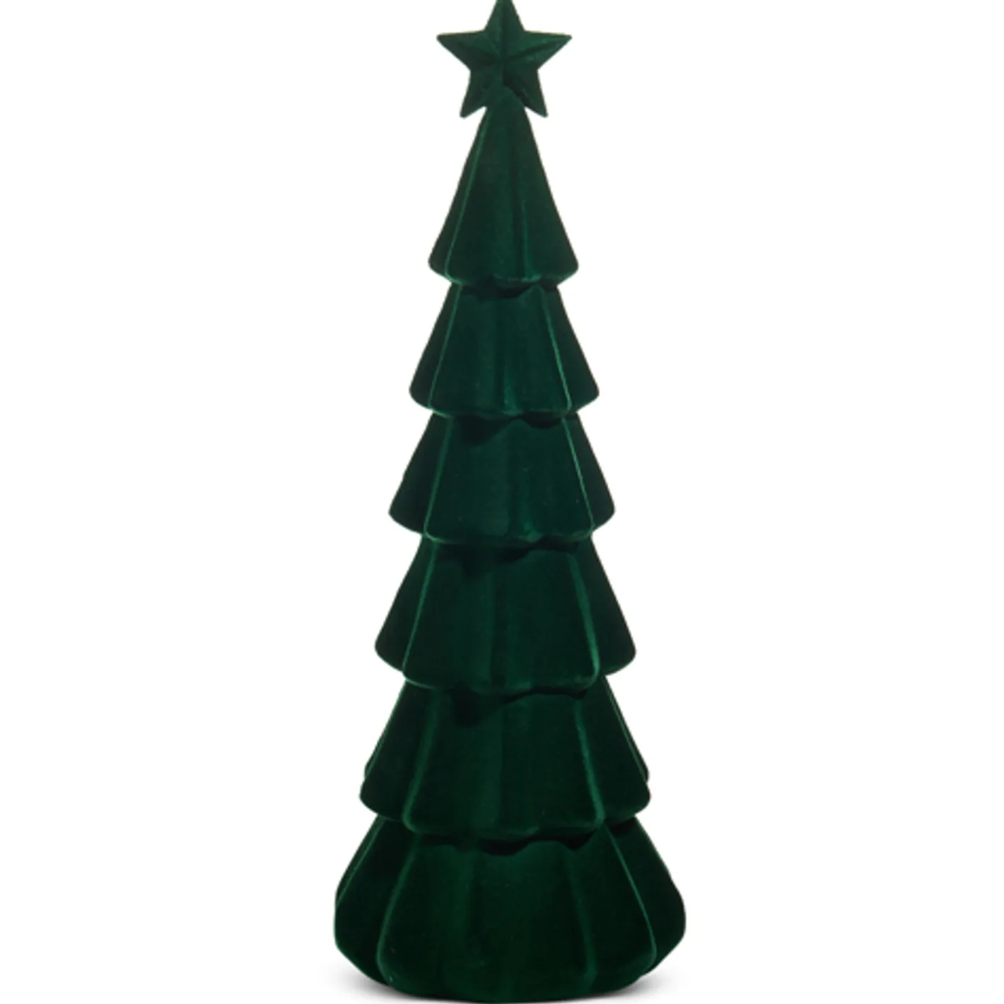 Raz Imports Raz 29.5" Red or Green Flocked Tree Christmas Decoration Best