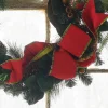 Raz Imports Raz 4" Red with Plaid Back Wired Christmas Ribbon R4527753 Online