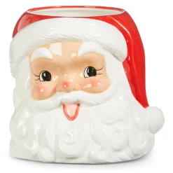 Raz Imports Raz 8.75" Santa Container Christmas Decoration 4310260 Discount