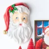 Raz Imports Raz 19" Santa Face Wall Plaque Christmas Decoration 4510290 Discount
