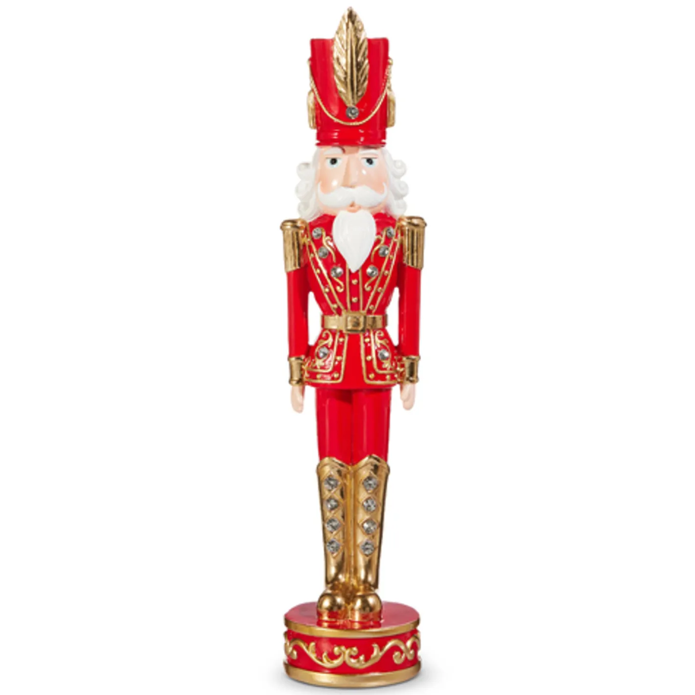 Raz Imports Raz 16.75" Santa Red Nutcracker Christmas Figure 4511783 Online