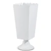 Raz Imports Raz 15.75" Scalloped White Urn Christmas Decoration 4559183 Best