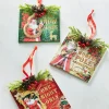 Raz Imports Raz 4.5" Set of 3 Santa's Musical Orchestra Christmas Ornaments 4316123 Discount