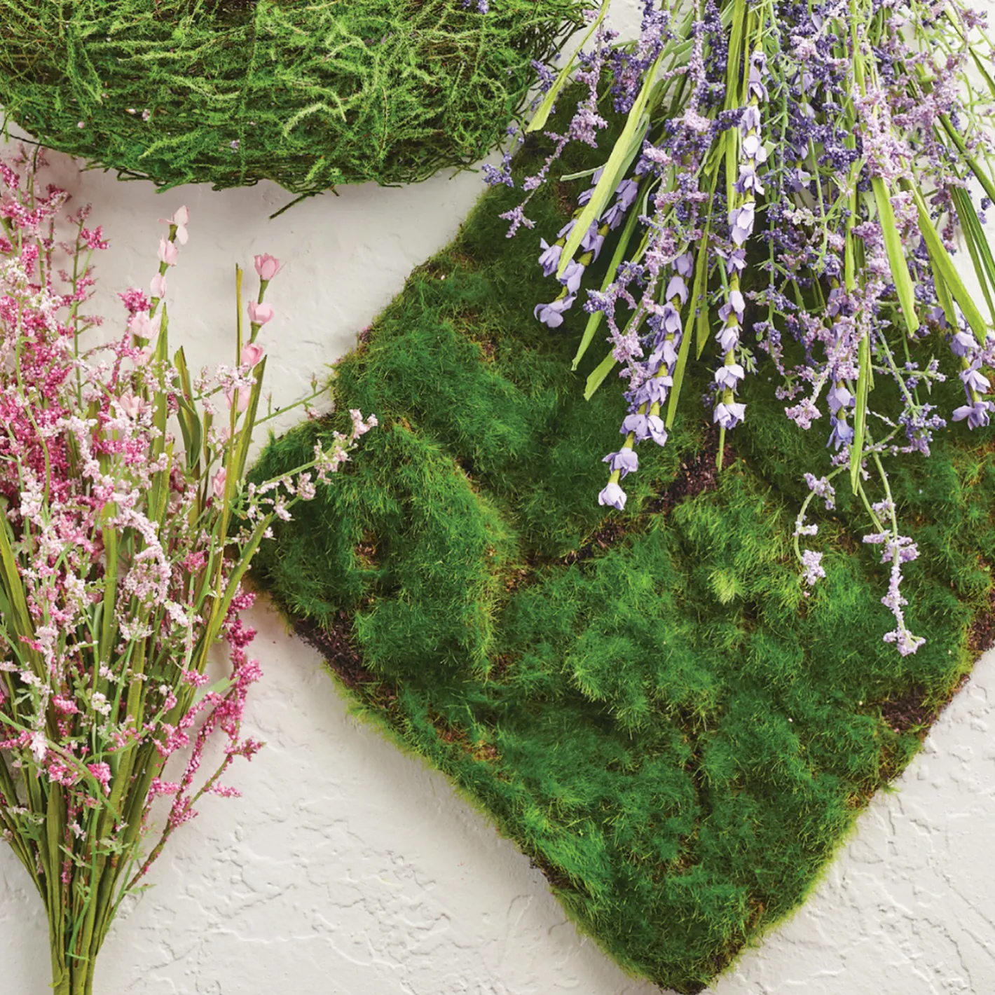 Raz Imports Raz 11.5" Sheet of Moss Decoration 4222701 Sale