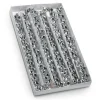 Raz Imports Raz 6' Silver Jingle Bell Christmas Tree Garland G4532822 Hot