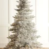 Raz Imports Raz 7.5' Silver Tinsel LED Lighted Christmas Tree T4509650 Clearance