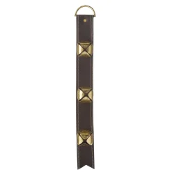 Raz Imports Raz 23.5" Sleigh Bell Door Hanger Christmas Decoration 4127300 Best