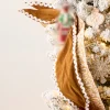 Raz Imports Raz 4" Sueded Gingerbread Wired Christmas Ribbon R4527761 Online