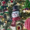 Raz Imports Raz 7" The Magic of Christmas Snowman Head Ornament 4519224 Best