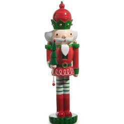 Raz Imports Raz 16" Traditional Nutcracker Christmas Figure 4510302 Sale