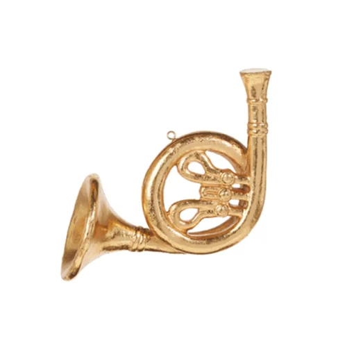 Raz Imports Raz 10.5" Trumpet or French Horn Christmas Ornament 4316162 Sale