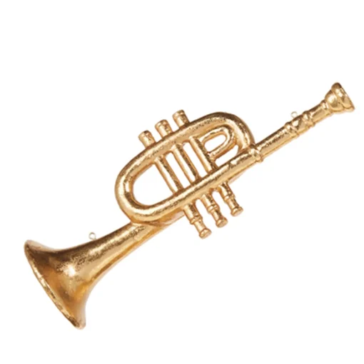 Raz Imports Raz 10.5" Trumpet or French Horn Christmas Ornament 4316162 Sale