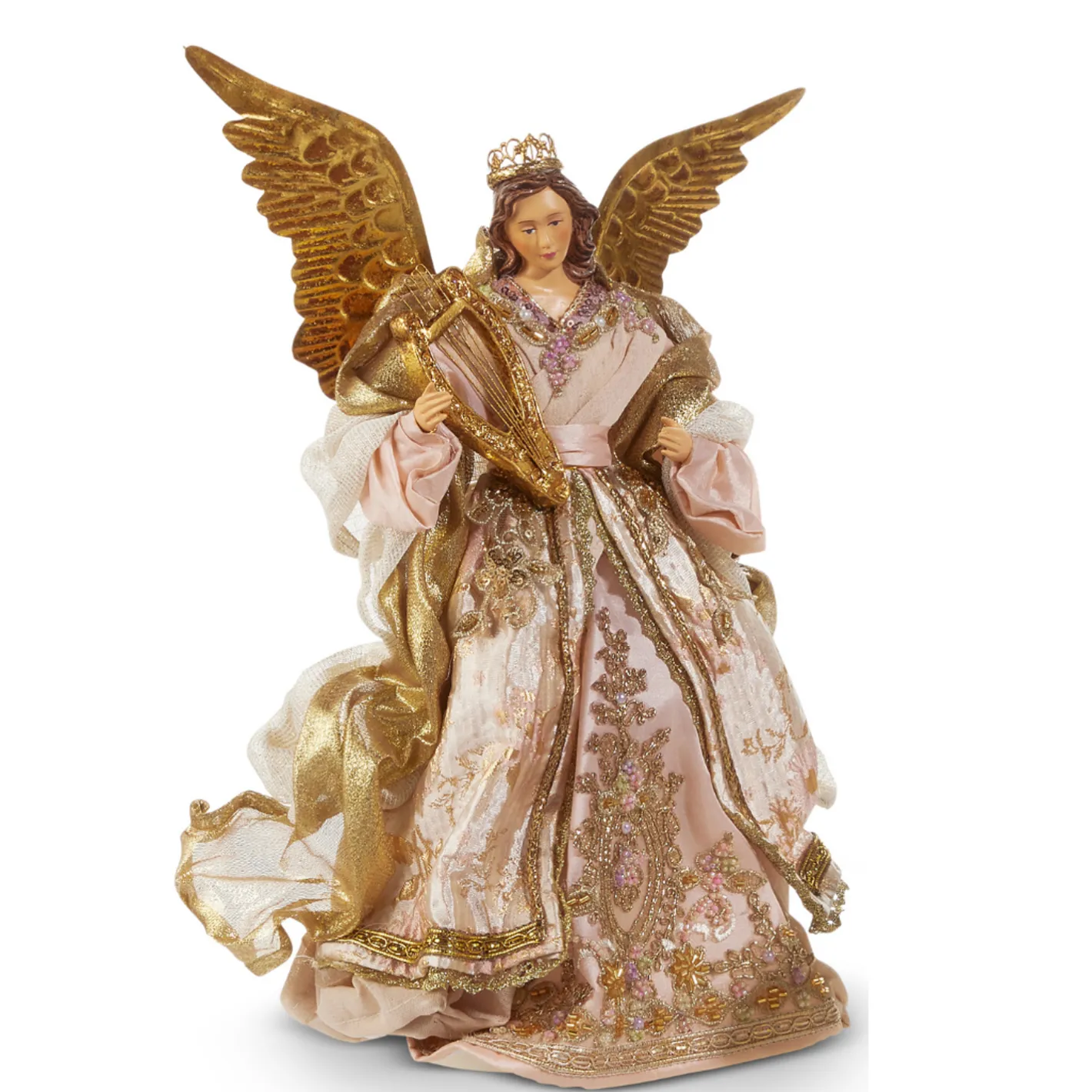 Raz Imports Raz 16" Victorian Angel Tree Topper Christmas Figure 4510653 Discount