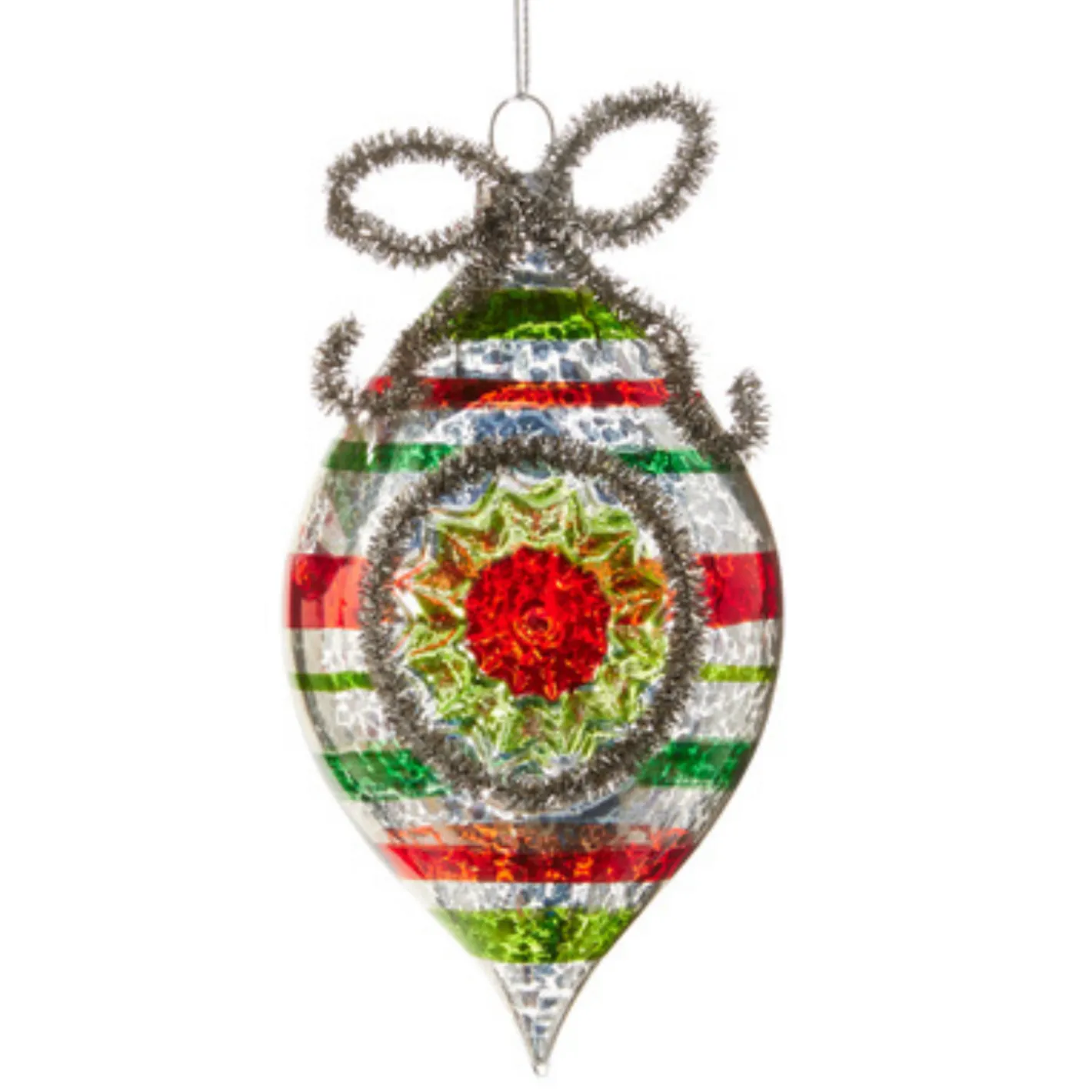 Raz Imports Raz 4" Vintage Witch Eye Glass Christmas Ornament 4520909 Sale