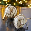 Raz Imports Raz 4" White and Gold Deco Clear Glass Christmas Ornament 4524885 Outlet