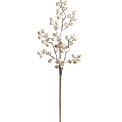 Raz Imports Raz 25.5" White Berry Christmas Tree Spray F4406700 Outlet