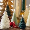 Raz Imports Raz 5.5" White or Ivory Uyuni Christmas Tree Battery Operated Candle with Lighted Flickering Flame New