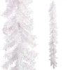 Raz Imports Raz 6' White Tinsel Christmas Garland G4402267 Best