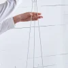 Raz Imports Raz 30.5" White Wreath Hanger 4228855 Sale