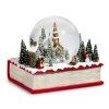 Raz Imports Raz 7.5" Winter Church Musical Water Globe on Book Christmas Decoration 4415554 Discount