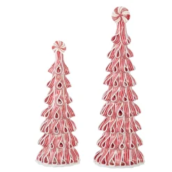 Raz Imports Raz Claydough Ribbon Candy Tree Christmas Decoration 4014108 Online
