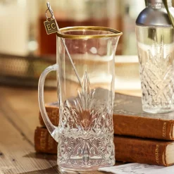 Raz Imports Raz Eric Cortina 6.25" Martini Pitcher Glass Christmas Ornament 4353136 Online