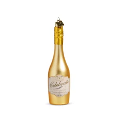 Raz Imports Raz Eric Cortina 5.75" or 8.25" Congratulations Gold Champagne Glass Christmas Ornament Outlet