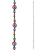 Raz Imports Raz Eric Cortina 6' Reflector Christmas Tree Garland G4553133 New