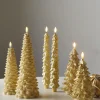 Raz Imports Raz Gold Tree Flameless Candles Hot