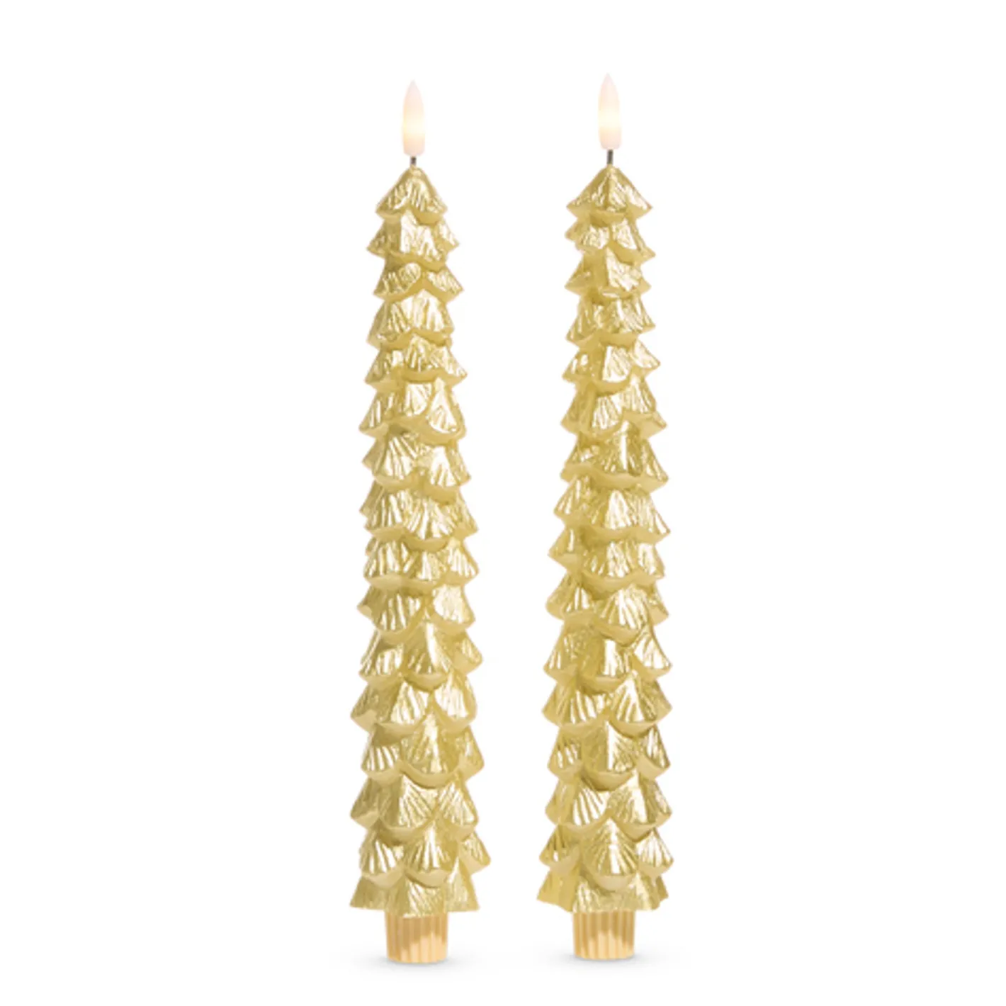 Raz Imports Raz Gold Tree Flameless Candles Hot