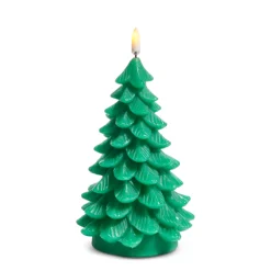 Raz Imports Raz Green Tree Flameless Candle Online