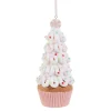 Raz Imports Raz 6.25"Multicolor Sprinkle Tree Cupcake Christmas Ornament 4516447 Clearance