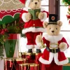 Raz Imports Raz Nutcracker or Santa Bear Christmas Figure Discount