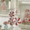 Raz Imports Raz Peppermint Candy Christmas Candle Holder 4111132 Hot