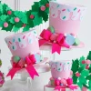 Raz Imports Raz Pink Sprinkles Snowman Top Hat Christmas Decoration Online