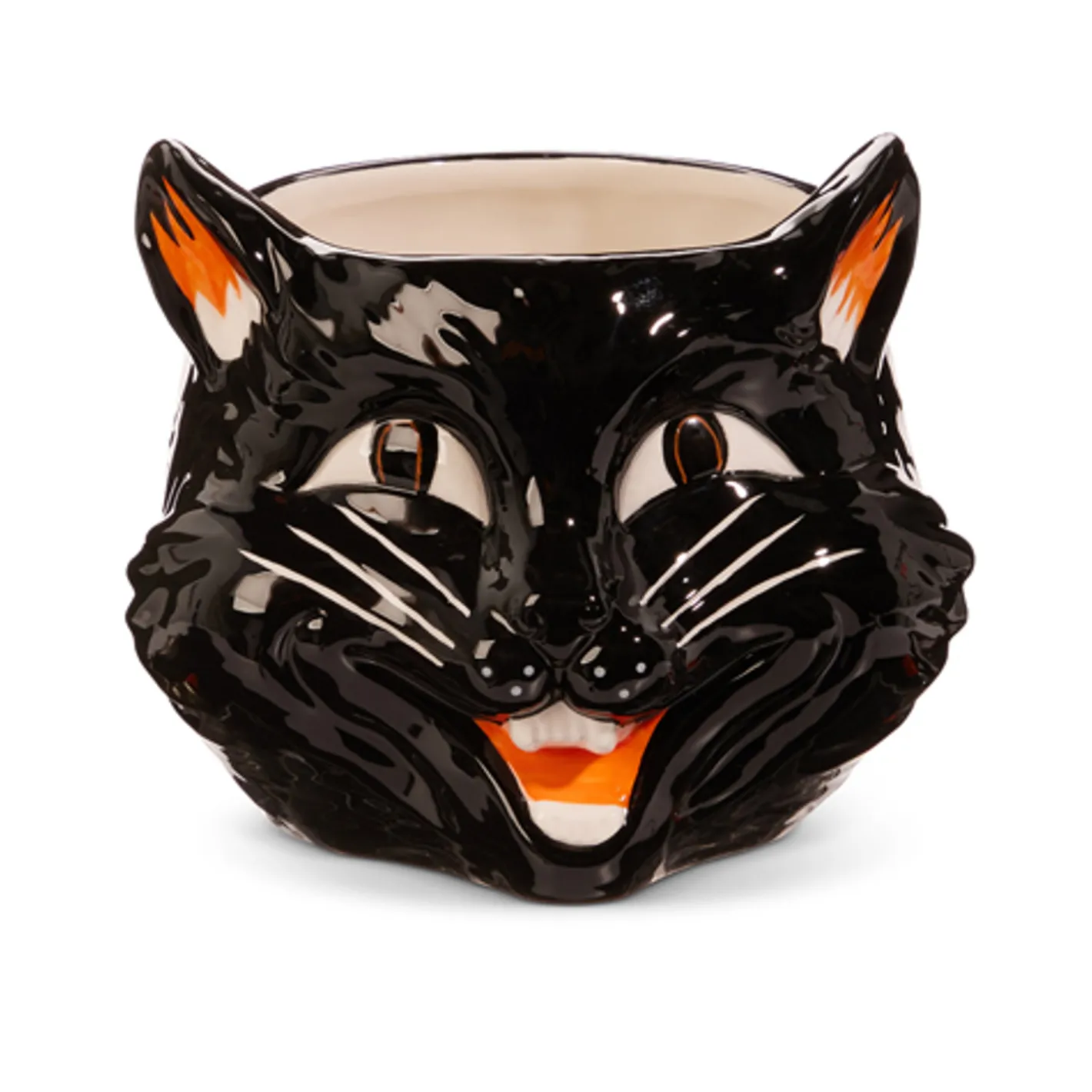 Raz Imports Raz Scaredy Cat or Jack O Lantern Container Halloween Decoration Hot