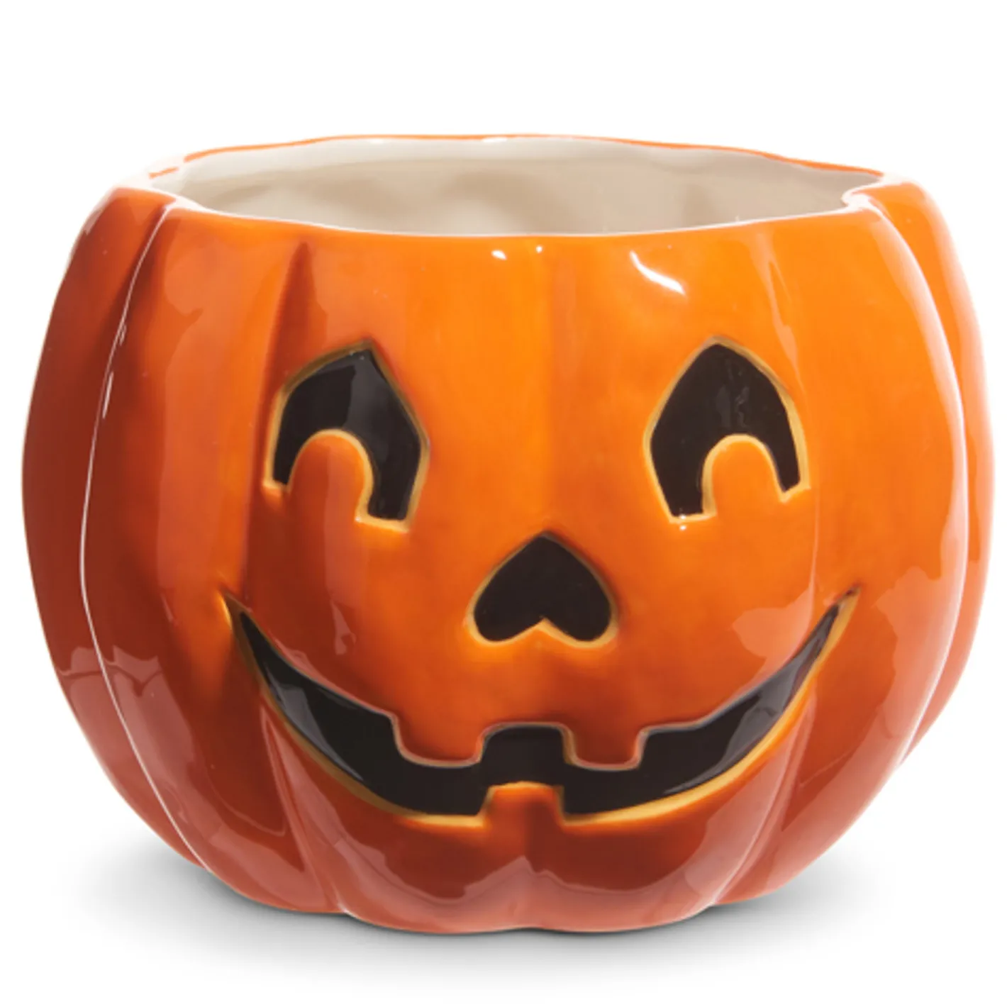 Raz Imports Raz Scaredy Cat or Jack O Lantern Container Halloween Decoration Hot