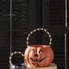Raz Imports Raz Scaredy Cat or Jack O Lantern Halloween Candy Bucket Decoration Clearance