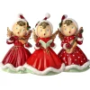 Regency International Regency 8" Retro Carolers Christmas Figure MTX73128 Best